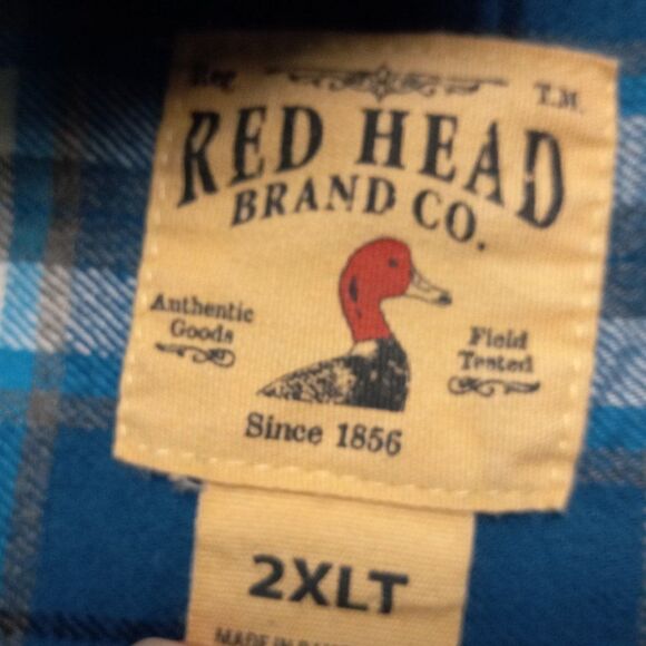 Red Head Brand 100% cotton Button Down Shirt - Picture 3 of 6